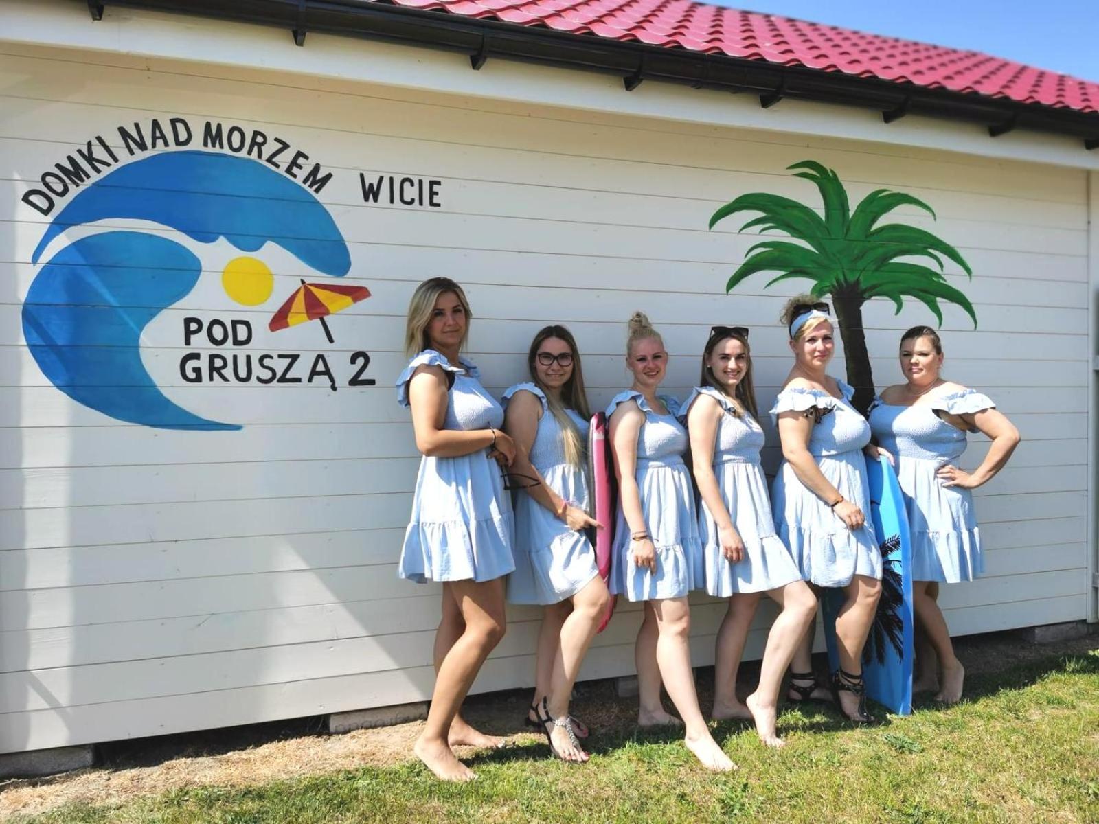 Pod Grusza Wicie Villa Wicie  Eksteriør bilde